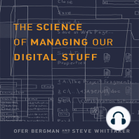 The Science of Managing Our Digital Stuff