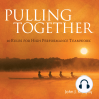 Pulling together