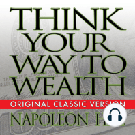 Think Your Way to Wealth