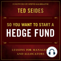 So You Want to Start a Hedge Fund