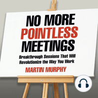 No More Pointless Meetings