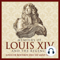 Memoirs Louis XIV and the Regency