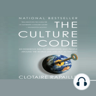 The Culture Code: An Ingenious Way to Understand Why People Around the World Live and Buy As They Do