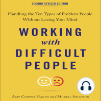 Working with Difficult People, Second Revised Edition