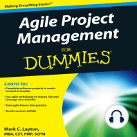 Agile Project Management for Dummies