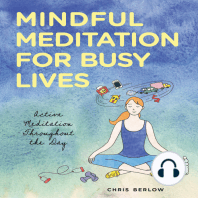 Mindful Meditation for Busy Lives