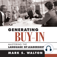 Generating Buy-In