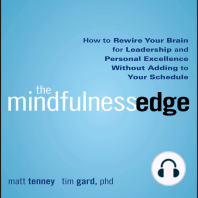 The Mindfulness Edge