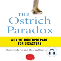 The Ostrich Paradox