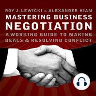 Mastering Business Negotiation