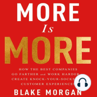 More is More