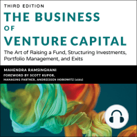 The Business of Venture Capital