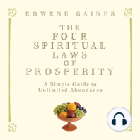 The Four Spiritual Laws of Prosperity