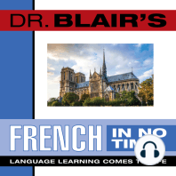 Dr. Blair's French in No Time