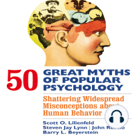 50 Great Myths of Popular Psychology