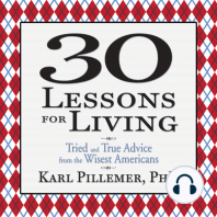 30 Lessons for Living
