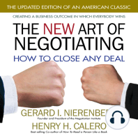 The New Art of Negotiating