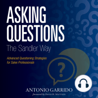 Asking Questions The Sandler Way