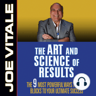 The Art and Science of Results