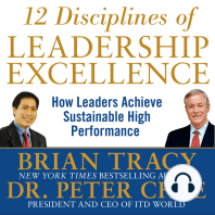 12 Disciplines of Leadership Excellence