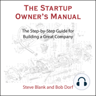 The Startup Owner's Manual