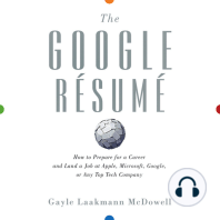 The Google Resume