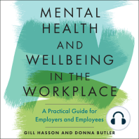 Mental Health and Wellbeing in the Workplace