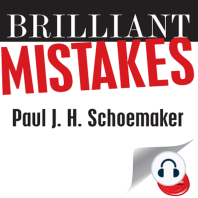 Brilliant Mistakes