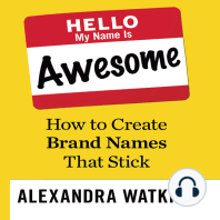 Hello, My Name is Awesome