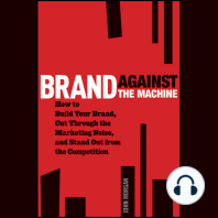 Brand Against the Machine