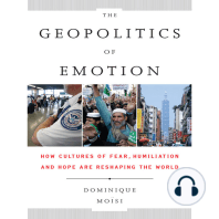 The Geopolitics Emotion
