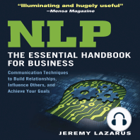 NLP:The Essential Handbook for Business
