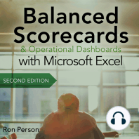 Balanced Scorecards and Operational Dashboards with Microsoft Excel