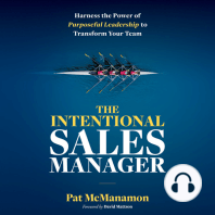 The INTENTIONAL SALES MANAGER