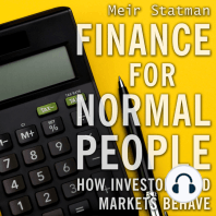 Finance for Normal People