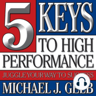 Five Keys to High Performance
