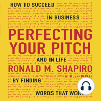 Perfecting Your Pitch