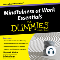 Mindfulness at Work Essentials for Dummies