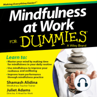 Mindfulness at Work For Dummies
