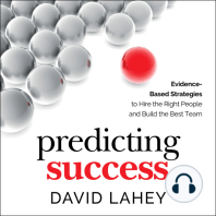 Predicting Success