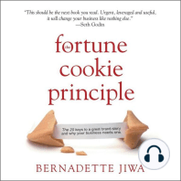 The Fortune Cookie Principle