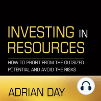 Investing in Resources