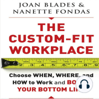 The Custom-Fit Workplace