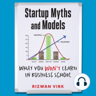 Startup Myths and Models