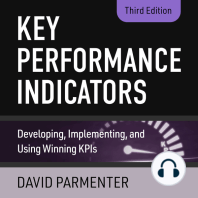 Key Performance Indicators: Developing, Implementing, and Using Winning KPIs, 3rd Edition