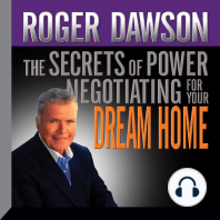 The Secrets of Power Negotiating for Your Dream Home