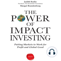 The Power Impact Investing