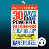 30 Days to a More Powerful Business Vocabulary