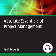 Absolute Essentials of Project Management