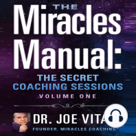 Miracles Manual Vol 1